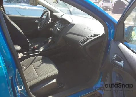 2016 Ford Focus Se из США, поврежденный, VIN 1FADP3F2XGL394757